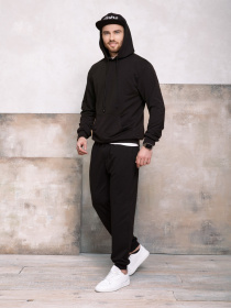 Худи ISSA Plus модель GN-417_black Фото