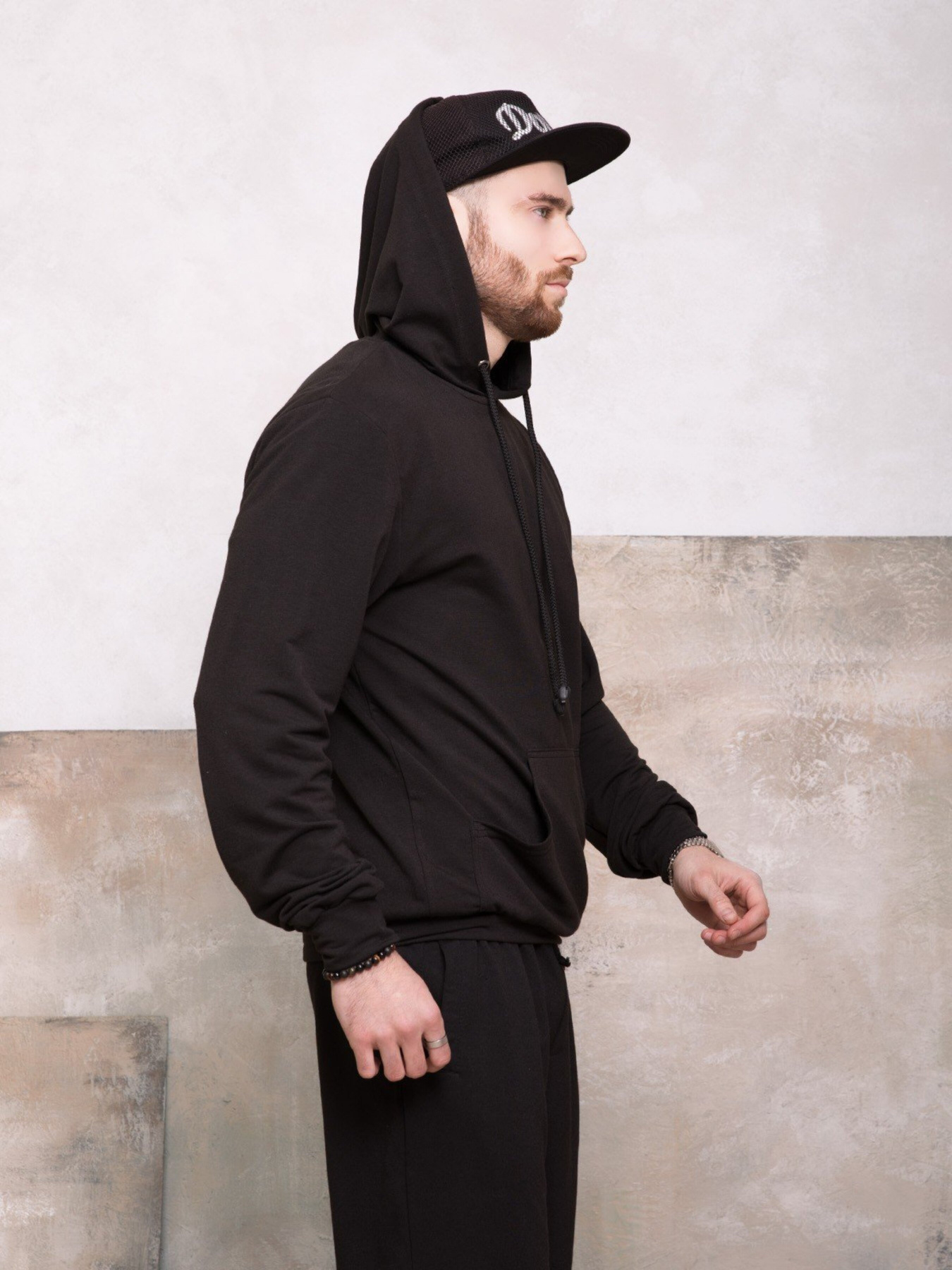 Худі ISSA Plus модель GN-417_black Фото