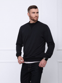 Свитшот ISSA Plus модель GN-419_darkblue Фото