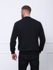 Свитшот ISSA Plus модель GN-419_darkblue Фото