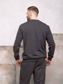 Світшот ISSA Plus модель GN-419_darkgray Фото