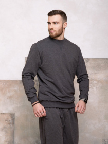 Світшот ISSA Plus модель GN-419_darkgray Фото