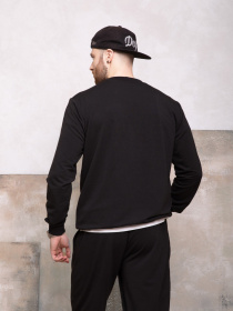 Світшот ISSA Plus модель GN-419_black Фото