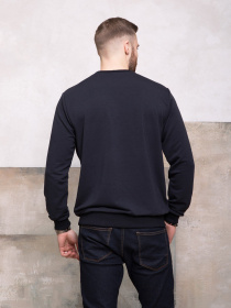 Свитшот ISSA Plus модель GN-420_darkblue Фото