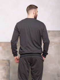 Світшот ISSA Plus модель GN-420_darkgray Світшот ISSA Plus модель GN-420_darkgray Фото