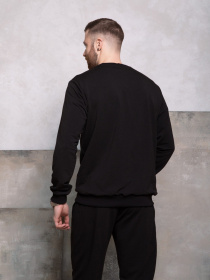 Світшот ISSA Plus модель GN-420_black Світшот ISSA Plus модель GN-420_black Фото