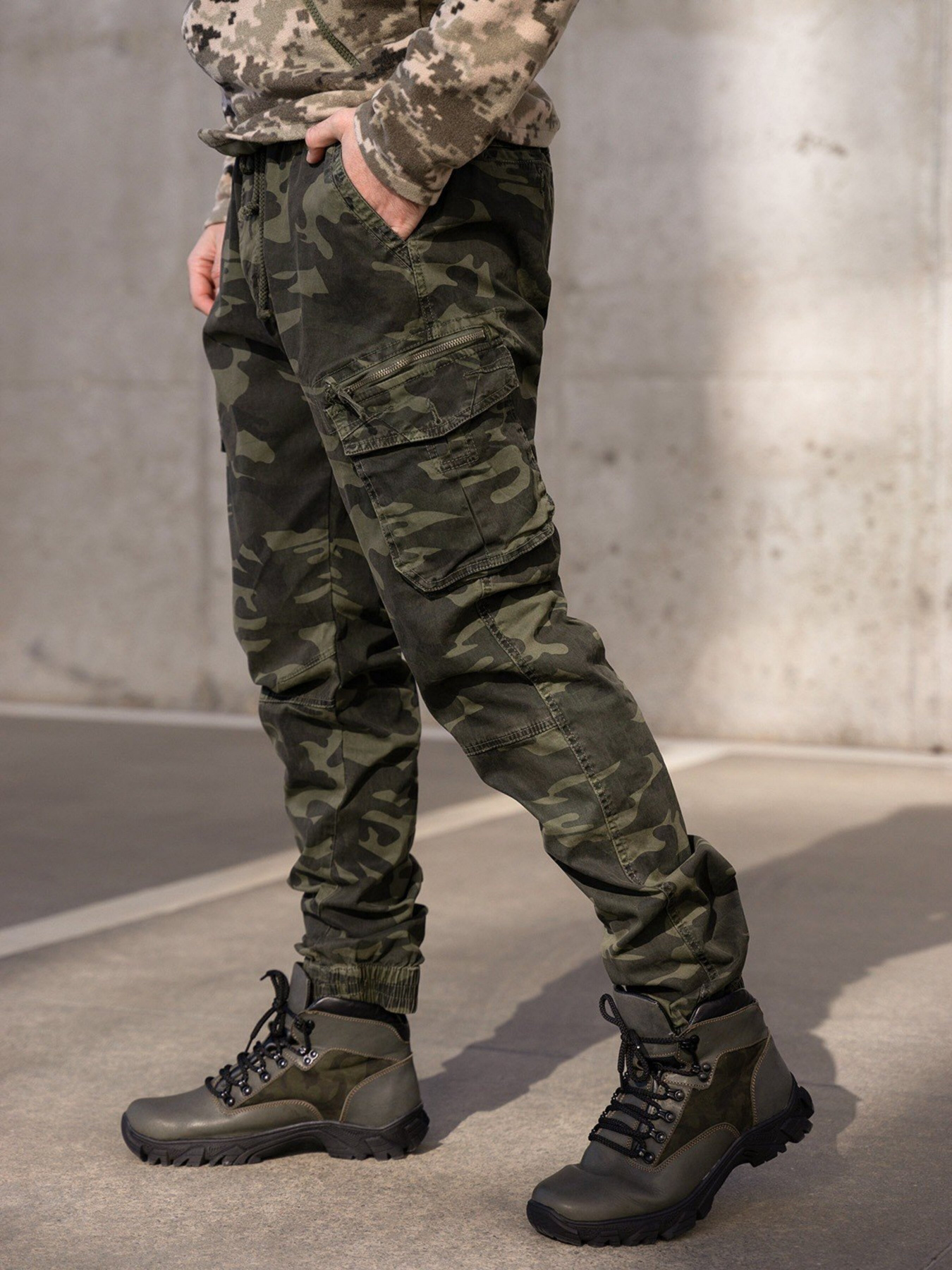 Карго ISSA Plus модель GN-479_khaki Фото