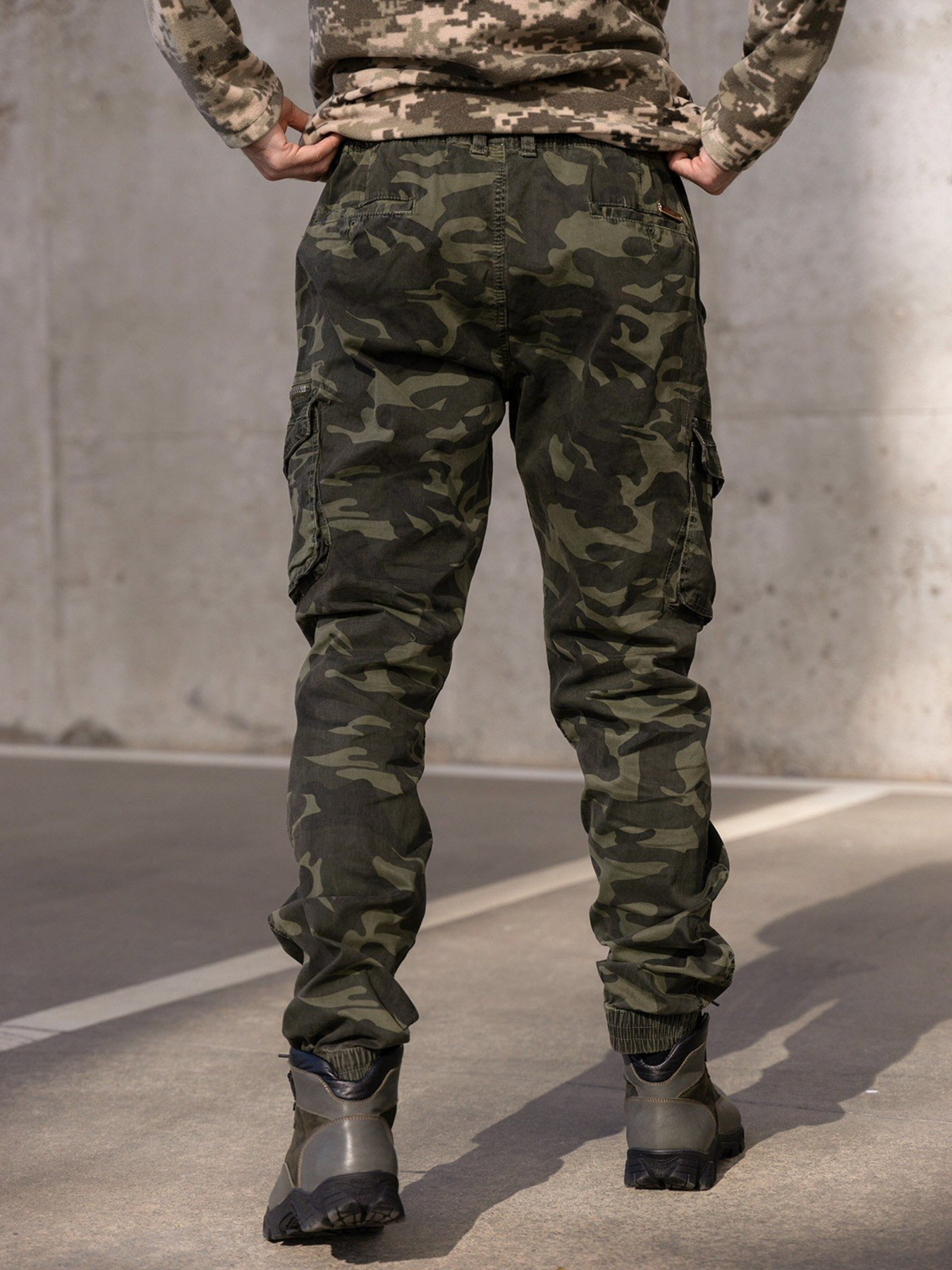 Карго ISSA Plus модель GN-479_khaki Фото