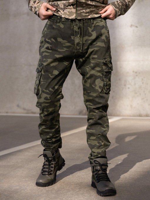 Карго ISSA Plus модель GN-479_khaki Фото