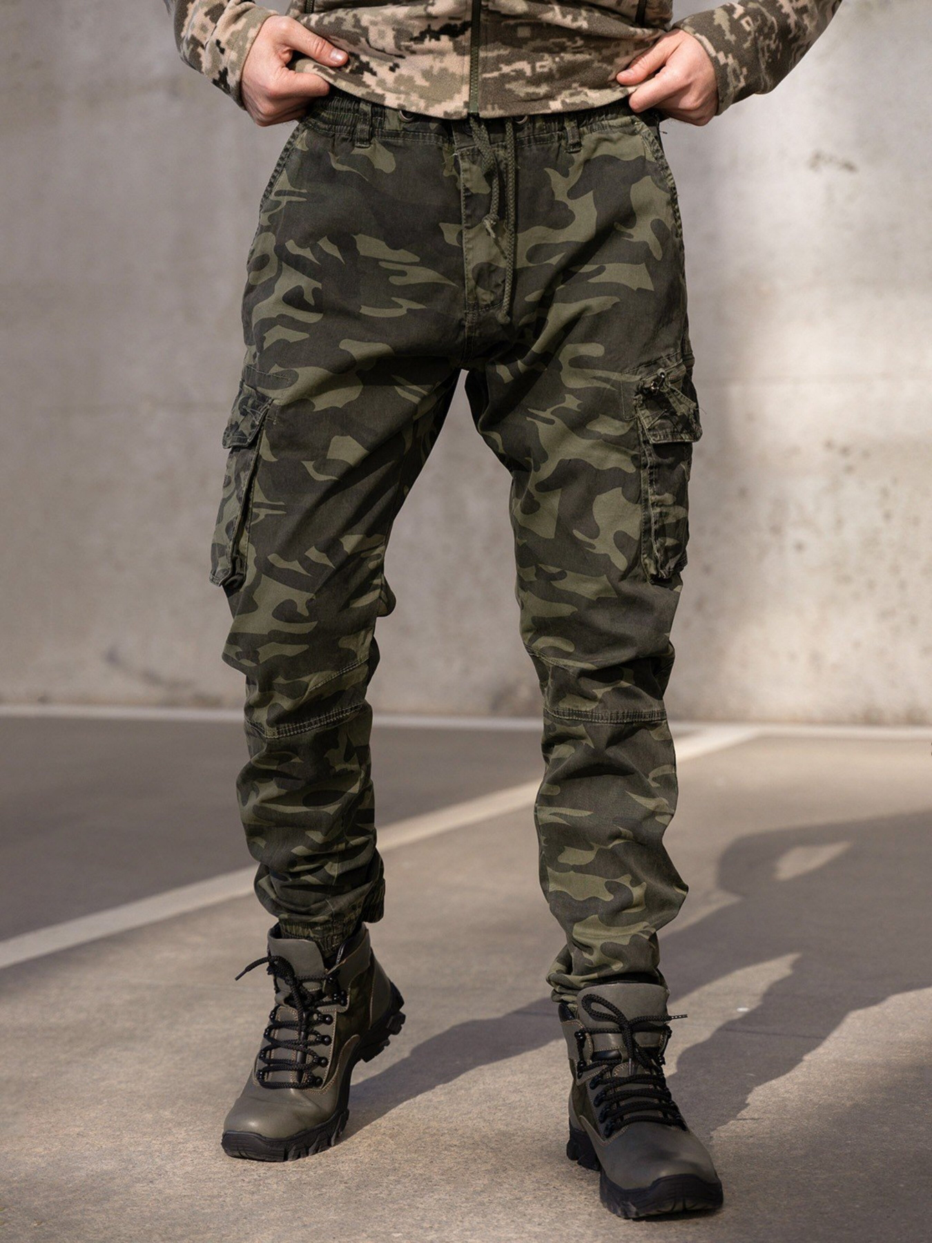 Карго ISSA Plus модель GN-479_khaki Фото