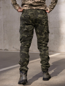 Карго ISSA Plus модель GN-479_khaki Фото