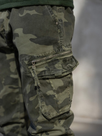 Карго ISSA Plus модель GN-480_khaki Фото