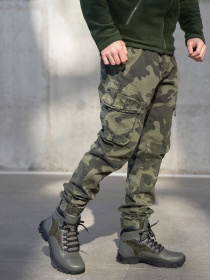 Карго ISSA Plus модель GN-480_khaki Карго ISSA Plus модель GN-480_khaki Фото