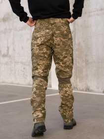 Карго ISSA Plus модель GN-483_khaki Фото