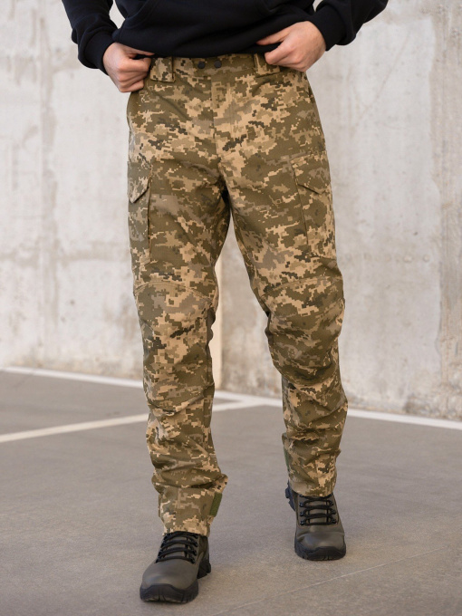 Карго ISSA Plus модель GN-483_khaki Фото