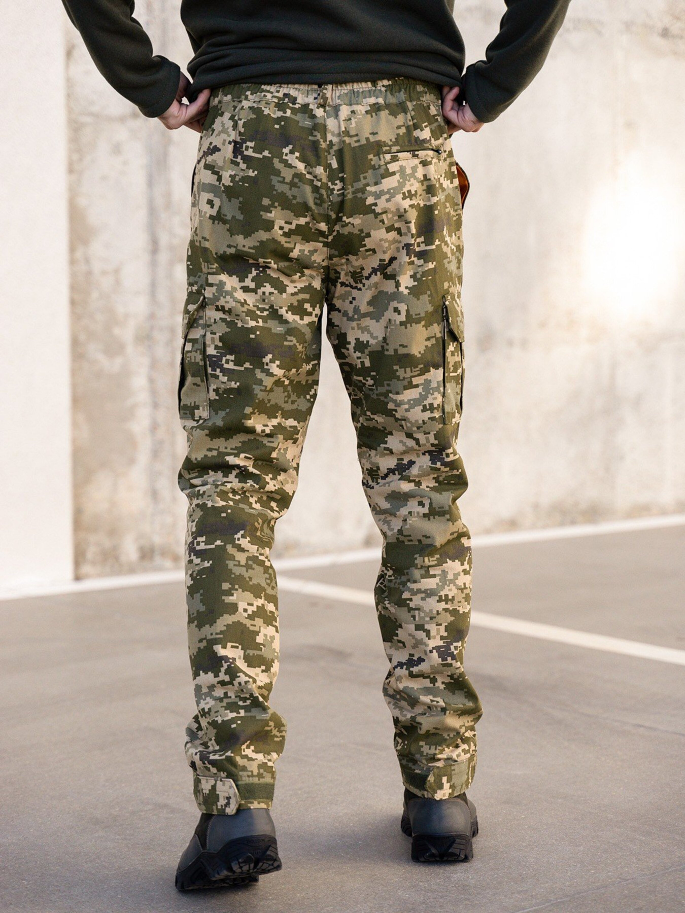 Карго ISSA Plus модель GN-484_khaki Фото