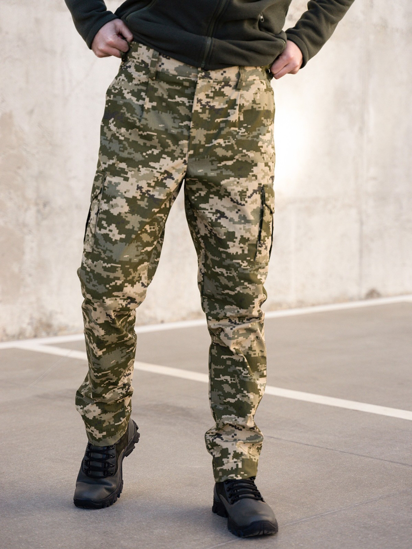 Карго ISSA Plus модель GN-484_khaki Фото