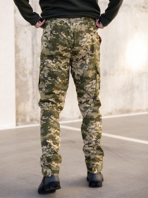 Карго ISSA Plus модель GN-484_khaki Фото