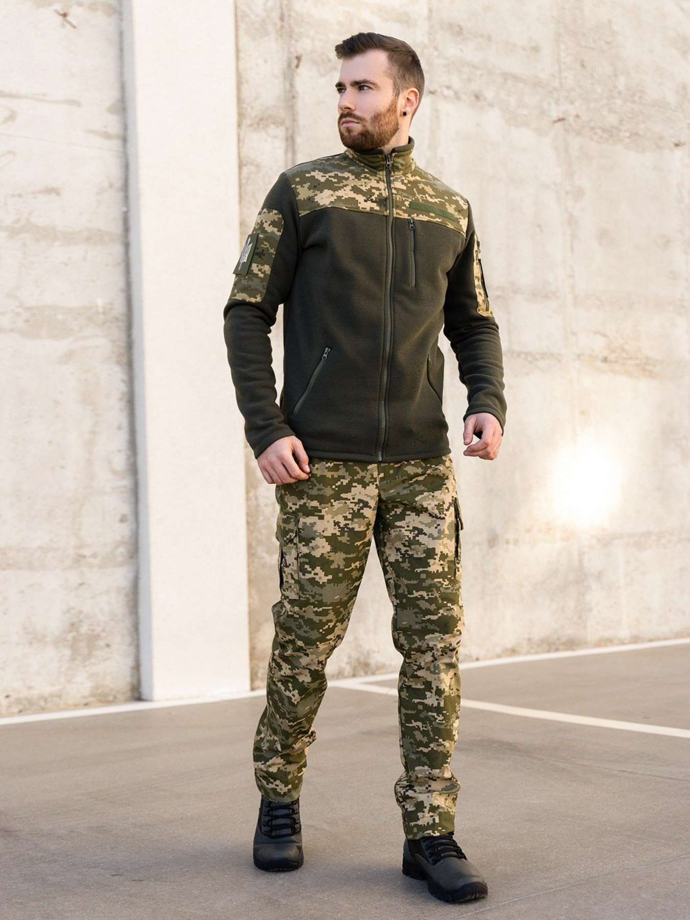 Карго ISSA Plus модель GN-484_khaki Карго ISSA Plus модель GN-484_khaki Фото