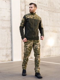 Карго ISSA Plus модель GN-484_khaki Карго ISSA Plus модель GN-484_khaki Фото