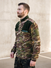 Кофта ISSA Plus модель GN-486_multicolor Фото