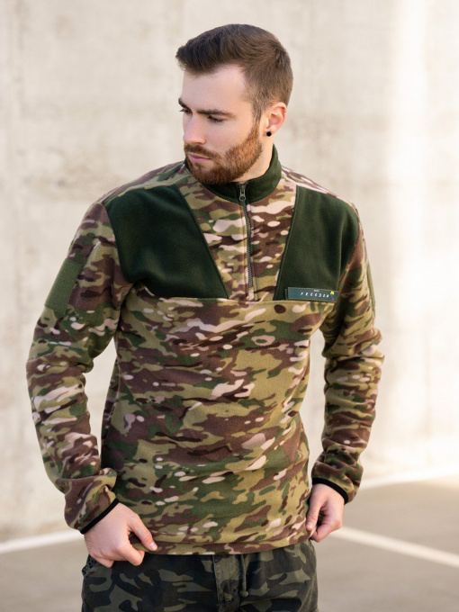 Кофта ISSA Plus модель GN-486_multicolor Фото