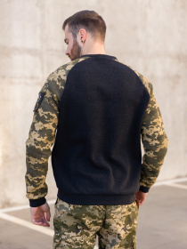 Свитшот ISSA Plus модель GN-490_darkgray Фото