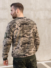 Свитшот ISSA Plus модель GN-491_multicolor Фото