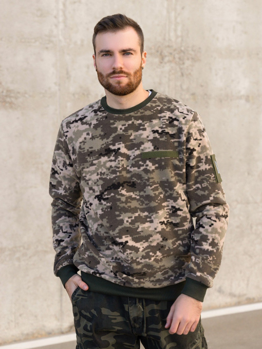 Свитшот ISSA Plus модель GN-491_multicolor Фото