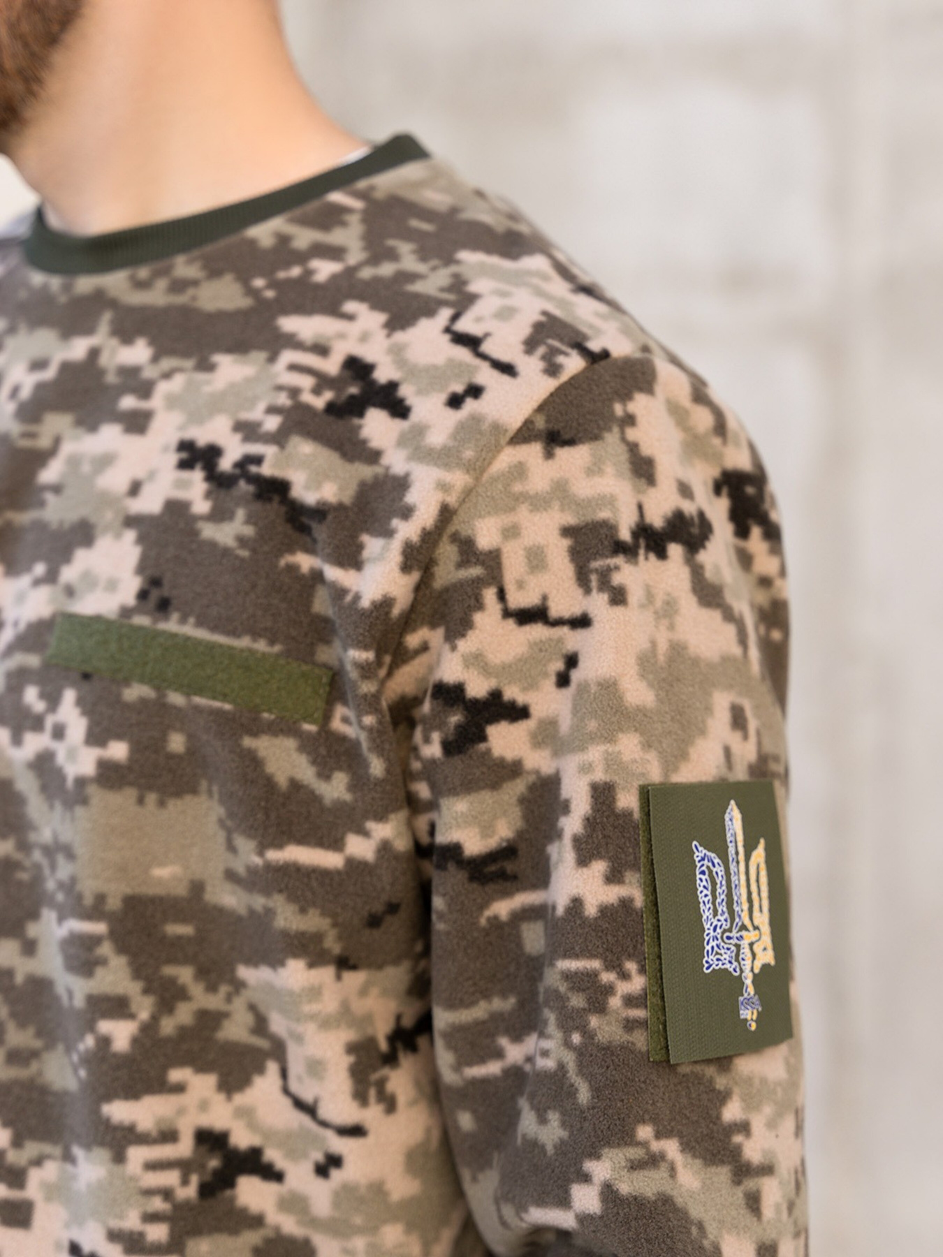 Світшот ISSA Plus модель GN-491_multicolor Світшот ISSA Plus модель GN-491_multicolor Фото