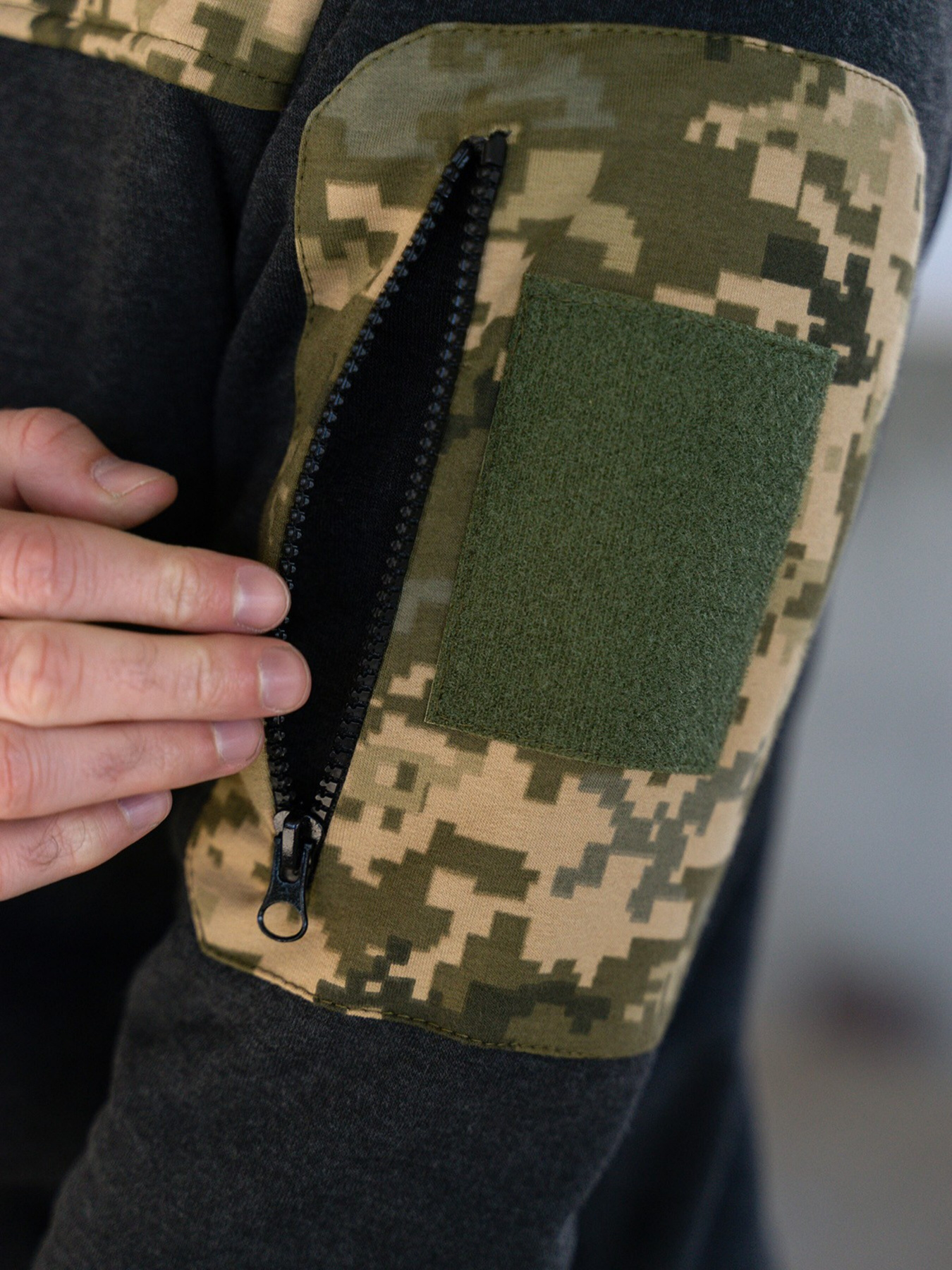 Кофта ISSA Plus модель GN-492_darkgray Фото