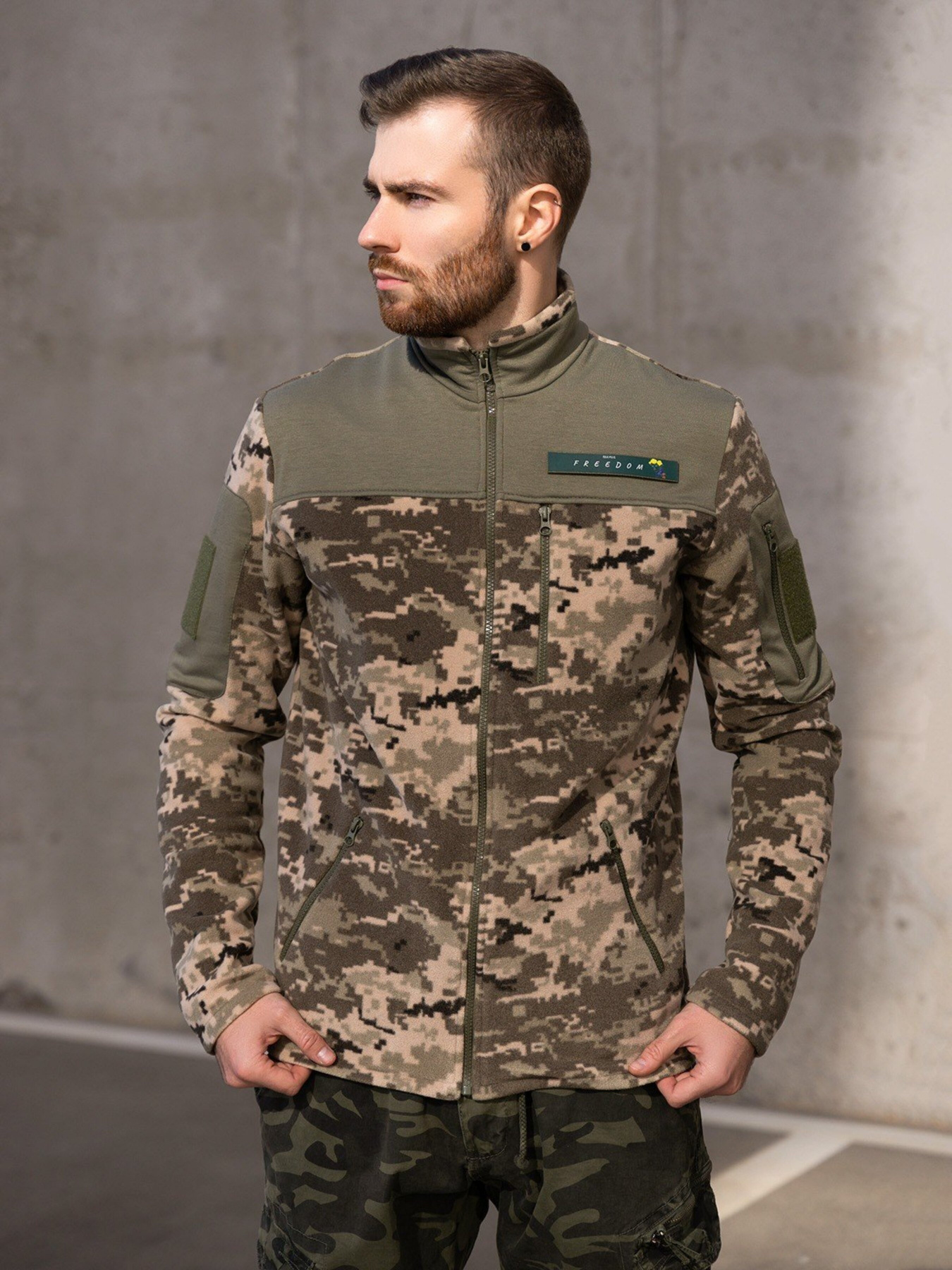 Кофта ISSA Plus модель GN-493_multicolor Фото