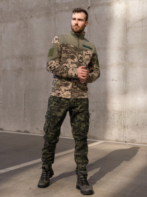 Кофта ISSA Plus модель GN-493_multicolor Фото