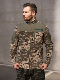 Кофта ISSA Plus модель GN-493_multicolor Фото