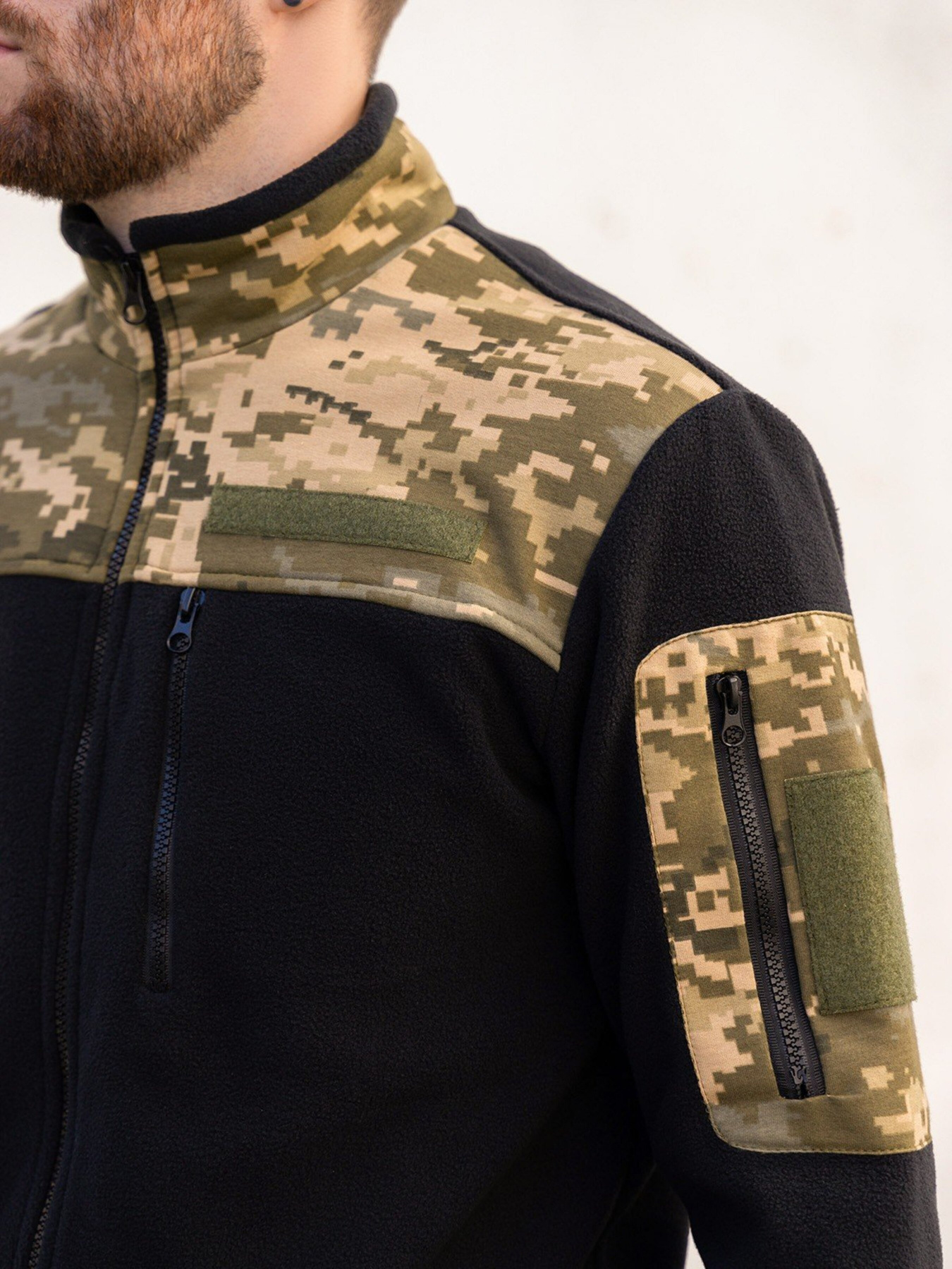 Кофта ISSA Plus модель GN-494_black Фото