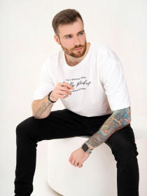 Футболка ISSA Plus модель GN-532_white Фото