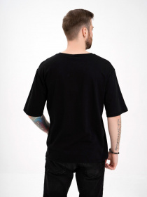 Футболка ISSA Plus модель GN-532_black Фото