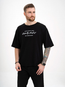 Футболка ISSA Plus модель GN-532_black Фото