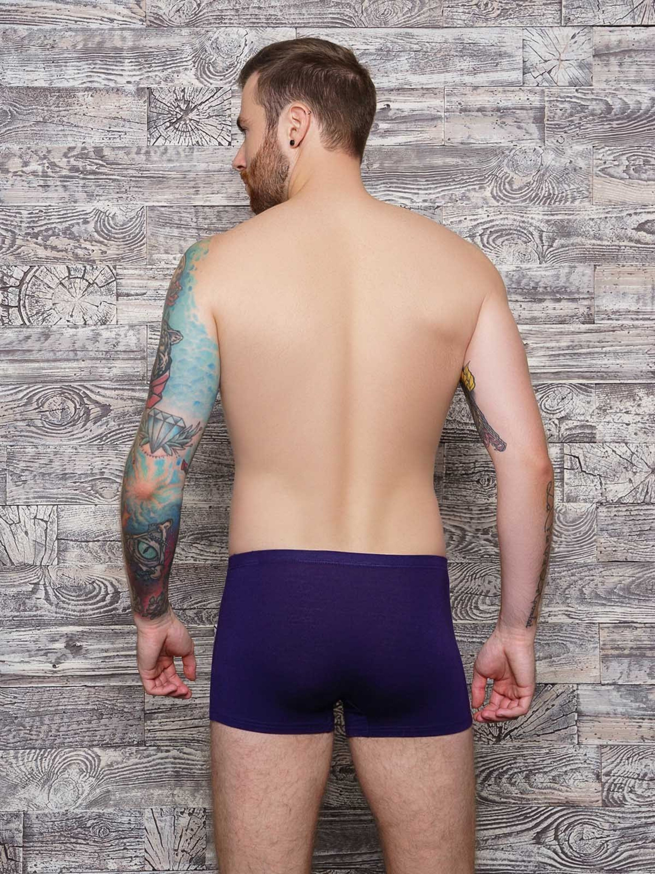 Труси ISSA Plus модель GN5-90_darkblue Фото