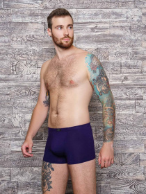 Труси ISSA Plus модель GN5-90_darkblue Фото