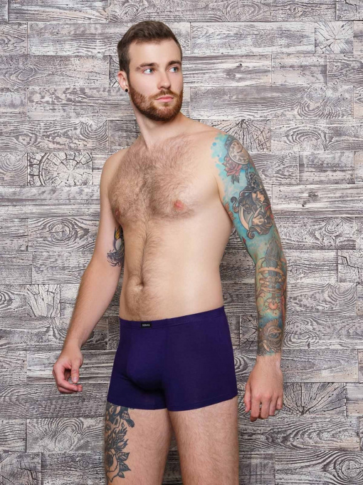 Трусы ISSA Plus модель GN5-90_darkblue Фото