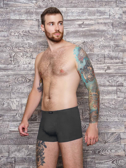 Трусы ISSA Plus модель GN5-90_darkgray Фото