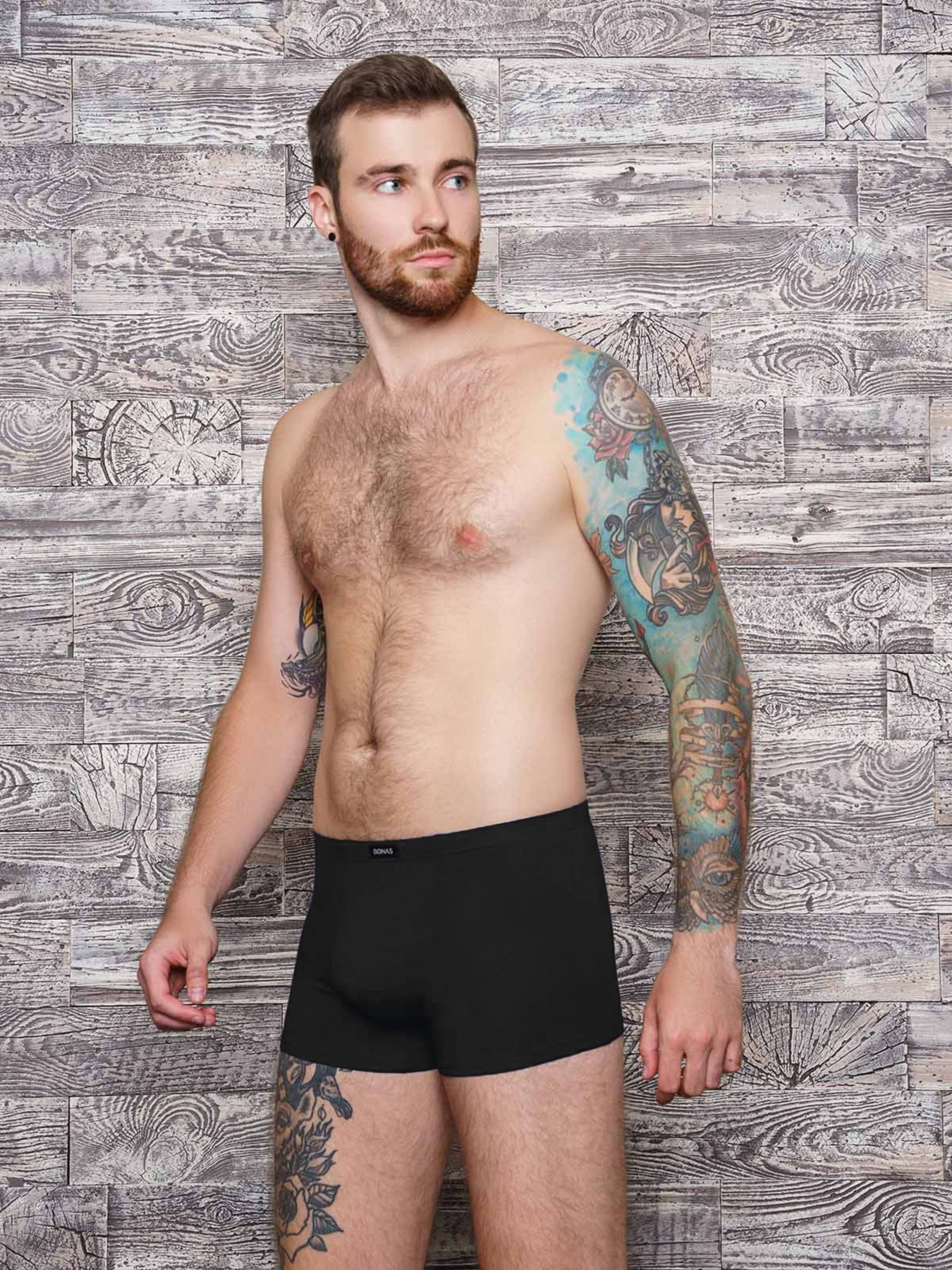 Труси ISSA Plus модель GN5-90_black Фото