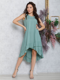 Сарафан ISSA Plus модель SA-12060i_mint Сарафан ISSA Plus модель SA-12060i_mint Фото