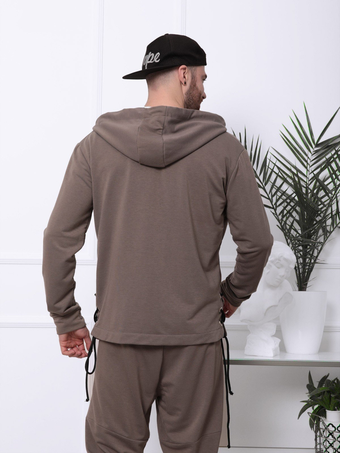 Кофта ISSA Plus модель SA-135_grey Фото