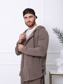 Кофта ISSA Plus модель SA-135_grey Фото