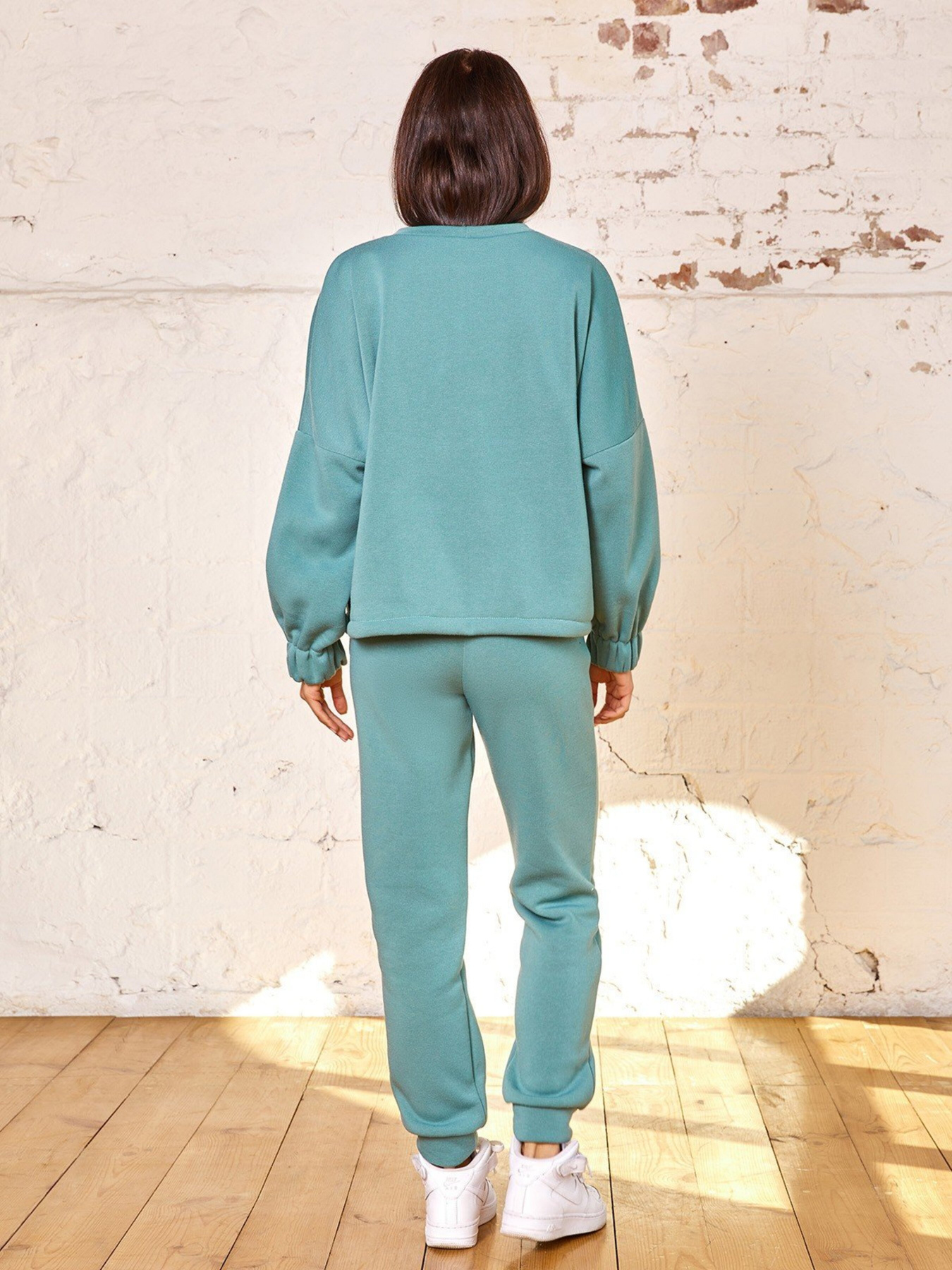 Костюм ISSA Plus модель SA-342_green Фото