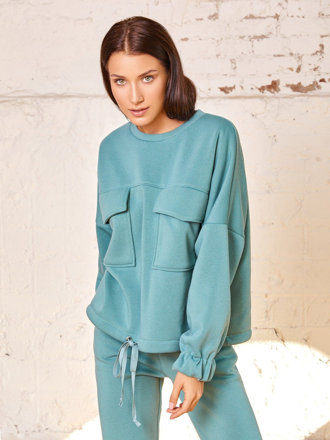 Костюм ISSA Plus модель SA-342_green Фото