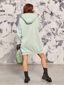 Сукня міні ISSA Plus модель SA-344_green Фото