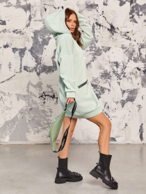 Сукня міні ISSA Plus модель SA-344_green Фото